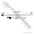 Automann MSRK3760 Suspension Hardware Kit Suspension Hardware Kit, 18" Universal Adjustable Air Suspension Linkage