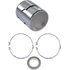 1N1207-C by SKYLINE EMISSIONS - Diesel Particulate Filter (DPF) Kit, w/ (1) Gaskets, w/ (2) Clamps, EPA10, Navistar MaxxForce 11/13