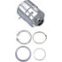 BG0406-C by SKYLINE EMISSIONS - Diesel Oxidation Catalyst (DOC) Kit, w/ (2) Gaskets, w/ (2) Clamps, EPA10, Cummins ISB and Paccar PX6