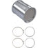 BG1102-C by SKYLINE EMISSIONS - Diesel Particulate Filter (DPF) Kit, w/ (2) Gaskets, w/ (2) Clamps, EPA07, Cummins ISB and Paccar PX6
