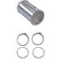 CH1408-C by SKYLINE EMISSIONS - Diesel Particulate Filter (DPF) Kit, with (2) Gaskets, with (2) Clamps, EPA07, for Caterpillar C7