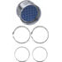 BJ0710-C by SKYLINE EMISSIONS - Diesel Particulate Filter (DPF) Kit, with (2) Gaskets, with (2) Clamps, EPA17, for Cummins B6.7, L9