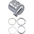 CJ0418-C by SKYLINE EMISSIONS - Diesel Oxidation Catalyst (DOC) Kit, w/ (2) Gaskets, w/ (2) Clamps, EPA10, Cummins ISC 8.3/ISL 9 and Paccar PX8