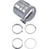 CJ0407-C by SKYLINE EMISSIONS - Diesel Oxidation Catalyst (DOC) Kit, w/ (2) Gaskets, w/ (2) Clamps, EPA10, Cummins ISC 8.3/ISL 9 and Paccar PX8