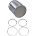 CJ1202-C by SKYLINE EMISSIONS - Diesel Particulate Filter (DPF) Kit, w/ (2) Gaskets, w/ (2) Clamps, Pre-EPA07, Cummins ISC and Paccar PX8