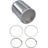 CJ1205-C by SKYLINE EMISSIONS - Diesel Particulate Filter (DPF) Kit, w/ (2) Gaskets, w/ (2) Clamps, EPA10, Cummins ISC/ISL and Paccar PX8
