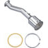Skyline Emissions MC0502-C Diesel Oxidation Catalyst (DOC) Diesel Oxidation Catalyst (DOC) Kit, with (1) Gaskets, with (1)