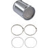 LJ1207-C by SKYLINE EMISSIONS - Diesel Particulate Filter (DPF) Kit, w/ (2) Gaskets, w/ (2) Clamps, EPA13, Cummins ISC 8.3 and ISL 9