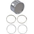 MN0402-C by SKYLINE EMISSIONS - Diesel Oxidation Catalyst (DOC) Kit, with (2) Gaskets, with (2) Clamps, EPA07, for Cummins ISM/ISL