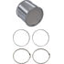 MN1001-C by SKYLINE EMISSIONS - Diesel Particulate Filter (DPF) Kit, with (2) Gaskets, with (2) Clamps, EPA07, for Cummins ISM/ISL