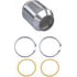 MN1027-C by SKYLINE EMISSIONS - Diesel Particulate Filter (DPF) Kit, with (2) Gaskets, with (2) Clamps, EPA07, Navistar MaxxForce