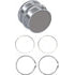 VN1206-C by SKYLINE EMISSIONS - Diesel Particulate Filter (DPF) Kit, w/ (2) Gaskets, w/ (2) Clamps, EPA10/EPA13, Volvo/Mack D11/MP7 & D13/MP8 & D16/MP10