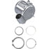 VNB407-C by SKYLINE EMISSIONS - Diesel Oxidation Catalyst (DOC) Kit, w/ (2) Gaskets, w/ (2) Clamps, EPA10/EPA13, Volvo/Mack D11/MP7, D13/MP8, and D16/MP10