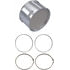 XN0525-C by SKYLINE EMISSIONS - Diesel Oxidation Catalyst (DOC) Kit, with (2) Gaskets, with (2) Clamps, EPA07, for Cummins ISX