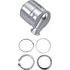 Skyline Emissions XN0630-C Diesel Oxidation Catalyst (DOC) Diesel Oxidation Catalyst (DOC) Kit, with (2) Gaskets, with (2)