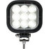 TLL46CFBP by PACCAR - Vehicle-Mounted Work Light - White, Square, LED, 9 Diodes, Aluminum Housing, Post Mount