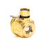 T211 by PACCAR - Engine Oil Drain Valve - M27 x 2.0, Non-Nipple, Forged Brass, 145 PSI