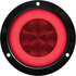 STL101RFMBP by PACCAR - Brake / Tail / Turn Signal Light - Red, 4", Round, LED, Sealed, Flange Mount