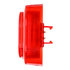 10050R by PACCAR - Marker Light - 10 Series, Red, Round, LED, Black Polycarbonate Grommet Mount, Fit N' Forget, PL-10, 12V