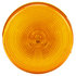 10202Y by PACCAR - Marker Light - 10 Series, Yellow, Round, 12V, Polycarbonate