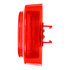 10250R by PACCAR - Marker Light - 10 Series, Red, Round, LED, 2 Diode, 12V, Polycarbonate, Fit N' Forget