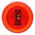 10250R by PACCAR - Marker Light - 10 Series, Red, Round, LED, 2 Diode, 12V, Polycarbonate, Fit N' Forget