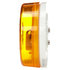 10212Y by PACCAR - Marker Light - Super 10, Yellow, Round, Incandescent, 1 Bulb, ABS, PL-10, 12V
