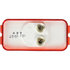 15200R by PACCAR - Marker Light - 15 Series, Red, Rectangular, Incandescent, 12V, Polycarbonate