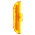 19350Y by PACCAR - Marker Light - 19 Series, Yellow, Rectangular, LED, 4 Diodes, Bracket Mount, Fit N' Forget, 12V