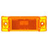 21002Y by PACCAR - Marker Light - Super 21, Yellow, Rectangular, Incandescent, 1 Bulb, Reflectorized, 2-Screw Mount