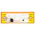 21002Y by PACCAR - Marker Light - Super 21, Yellow, Rectangular, Incandescent, 1 Bulb, Reflectorized, 2-Screw Mount