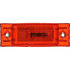 21251R by PACCAR - Marker Light - 21 Series, Red, Rectangular, LED, Reflectorized, 2-Screw Mount, Fit N' Forget, 12V