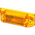 21051Y by PACCAR - Marker Light - 21 Series, Yellow, Rectangular, LED, 12V, Polycarbonate, Fit N' Forget