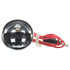 26331 by PACCAR - License Plate Light - 26 Series, Clear, Round, Incandescent, 1 Bulb, Chrome Grommet Mount, 0.180 Bullet