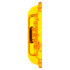 21275Y by PACCAR - Marker Light - Super 21, Yellow, Rectangular, LED, 8 Diodes, 2-Screw Mount, Fit N' Forget, 12V