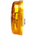30200Y by PACCAR - Marker Light - 30 Series, Yellow, Round, Incandescent, 12V, Polycarbonate