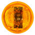 30050Y by PACCAR - Marker Light - 30 Series, Yellow, Round, LED, 2 Diodes, Black PVC Grommet Mount, Fit N' Forget, Female PL-10