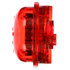 30275R by PACCAR - Marker Light - 30 Series, Red, Round, High Profile, LED, 8 Diodes, Grommet Mount, No Plug, PL-10