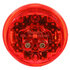 30275R by PACCAR - Marker Light - 30 Series, Red, Round, High Profile, LED, 8 Diodes, Grommet Mount, No Plug, PL-10