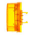 30250Y by PACCAR - Marker Light - 30 Series, Yellow, Round, LED, 2 Diode, 12V, Polycarbonate, Fit N' Forget