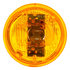 30250Y by PACCAR - Marker Light - 30 Series, Yellow, Round, LED, 2 Diode, 12V, Polycarbonate, Fit N' Forget