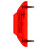 35001R by PACCAR - Marker Light - 35 Series, Red, Rectangular, LED, 1 Diode, 3/4" Wide, Fit N' Forget