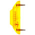 35001Y by PACCAR - Marker Light - 35 Series, Yellow, Rectangular, LED, 2 Diodes, 2-Screw Mount, Fit N' Forget