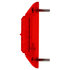 35375R by PACCAR - Marker Light - 35 Series, Red, Rectangular, LED, 5 Diodes, 2-Screw Mount, Fit N' Forget