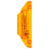 35880Y by PACCAR - Marker Light - 35 Series, Yellow, Rectangular, LED, 1 Diode, 2-Screw Mount, Fit N' Forget, Diamond Shell