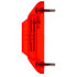 35200R by PACCAR - Marker Light - 35 Series, Red, Rectangular, LED, 1 Diode, 3/4" Wide, Fit N' Forget