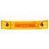 35200Y by PACCAR - Marker Light - 35 Series, Yellow, Rectangular, LED, 2 Diode, 3/4" Wide, Fit N' Forget