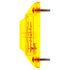 35200Y by PACCAR - Marker Light - 35 Series, Yellow, Rectangular, LED, 2 Diode, 3/4" Wide, Fit N' Forget