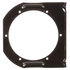 40720 by PACCAR - Marker Light Mounting Bracket - 40 Series, 4" Diameter, Black, Steel, 2-Screw Bracket Mount, for Round Shape Lights