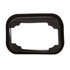 45700 by PACCAR - Side Marker Light Grommet - Black PVC, Open Back, for 45 Series and 3.5" x 5" Lights, Rectangular